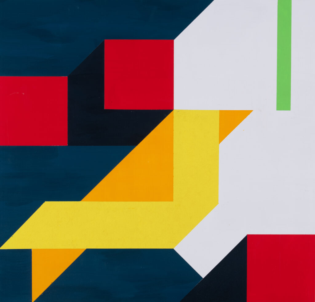 Uccellino giallo e fragole rosse